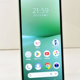 白ロム SoftBank SIMフリー SONY Xperia 10 V 128GB Android15 セージグリーン A302SO 初期化済【中古】