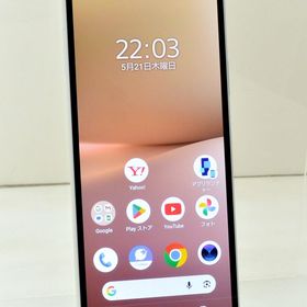 白ロム SoftBank SIMフリー SONY Xperia 10 V 128GB Android15 ホワイト A302SO 初期化済【中古】