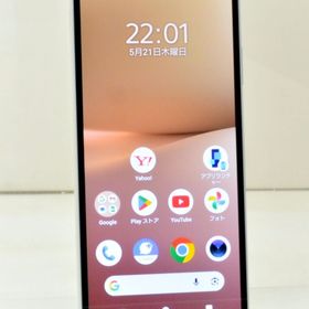 白ロム SoftBank SIMフリー SONY Xperia 10 V 128GB Android15 ホワイト A302SO 初期化済【中古】