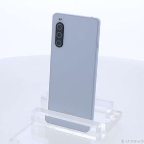 (中古)SONY Xperia 10 V 128GB ミストグレー DOXP10VF docomo SIMフリー(198-ud)