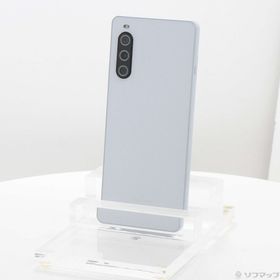(中古)SONY Xperia 10 V 128GB ミストグレー DOXP10VF docomo SIMフリー(258-ud)