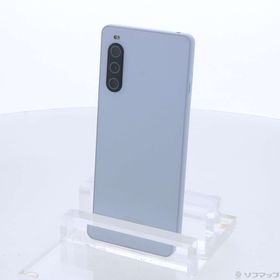 (中古)SONY Xperia 10 V 128GB ミストグレー DOXP10VF docomo SIMフリー(276-ud)