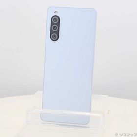 (中古)SONY Xperia 10 V 128GB ミストグレー DOXP10VF docomo SIMフリー(377-ud)