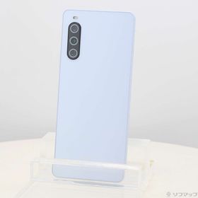 (中古)SONY Xperia 10 V 128GB ミストグレー DOXP10VF docomo SIMフリー(377-ud)