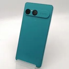 【中古】SONY 国内版 【SIMフリー】 Xperia 10 VII ターコイズ 8GB 128GB XQ-FE44【大須2】保証期間１ヶ月【ランクA】