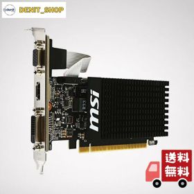 MSI GeForce GT710 GDDR3 2GB グラフィックスボード VD5931