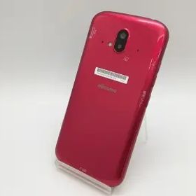【中古】Fujitsu docomo 【SIMフリー】 らくらくスマートフォン ピンク 4GB 64GB F-52B【鹿児島中町】保証期間１ヶ月【ランクB】