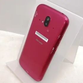 【中古】Fujitsu docomo 【SIMフリー】 らくらくスマートフォン ピンク 4GB 64GB F-52B【仙台駅東口】保証期間１ヶ月【ランクB】