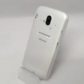 【中古】Fujitsu docomo 【SIMフリー】 らくらくスマートフォン ホワイト 4GB 64GB F-52B【川越クレアモール】保証期間１ヶ月【ランクA】