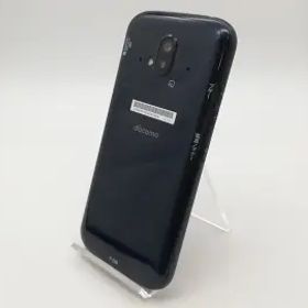 【中古】Fujitsu docomo 【SIMフリー】 らくらくスマートフォン ネイビー 4GB 64GB F-52B【鹿児島中町】保証期間１ヶ月【ランクA】