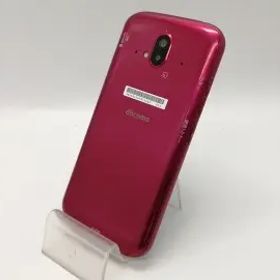 【中古】Fujitsu docomo 【SIMフリー】 らくらくスマートフォン ピンク 4GB 64GB F-52B【大須アメ横】保証期間１ヶ月【ランクA】