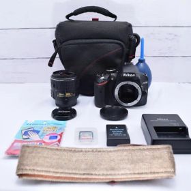 ニコン Nikon D3200 デジタル一眼レフ 初心者向け エントリーモデル