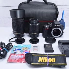 Nikon ニコン D3200 ダブルレンズセット 初めての一眼デビューセット