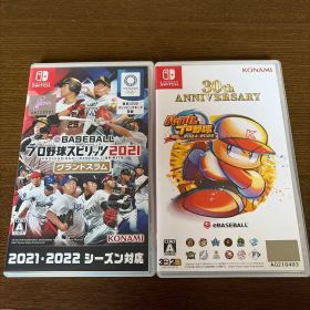 パワフルプロ野球2024-2025 & プロ野球スピリッツ2021