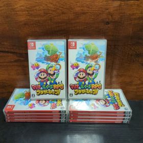 マリオ&ルイージRPG ブラザーシップ! - Switch 10点セット