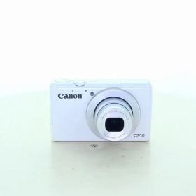 【中古】(キヤノン) Canon POWERSHOT S200 WH