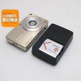新品同様 Cyber-shot DSC-W350 ゴールド 即日発送 SONY デジカメ デジタルカメラ 本体 あすつく 土日祝発送OK