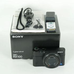 [並品] SONY Cyber-shot DSC-RX100 | コンパクトデジタルカメラ