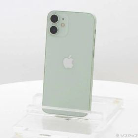 ソフマップ 〔中古品〕 iPhone12 mini 64GB グリーン MGAV3J／A SIMフリー【344】