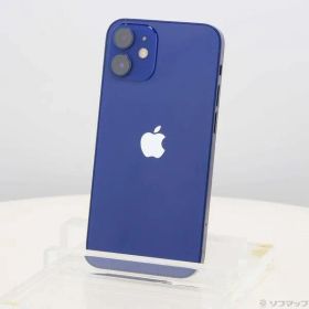 ソフマップ 〔中古品〕 iPhone12 mini 256GB ブルー MGDV3J／A SIMフリー【368】