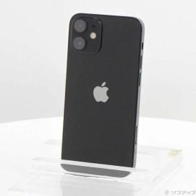 ソフマップ 〔中古品〕 iPhone12 mini 128GB ブラック MGDJ3J／A SIMフリー【377】