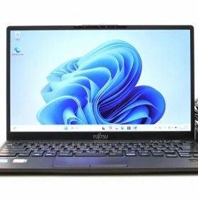 富士通 LIFEBOOK U9311/FX Core i5-1135G7 2.4GHz 8GB 256GB 13.3インチ非光沢 FHD 1920x1080 Windows11 Pro 64bit 小難 中古