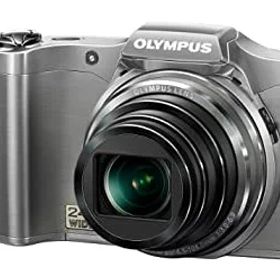 【中古】OLYMPUS デジタルカメラ SZ-14 1400万画素 光学24倍ズーム 3Dフォト機能 シルバー SZ-14 SLV