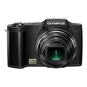 【中古】OLYMPUS デジタルカメラ SZ-14 1400万画素 光学24倍ズーム 3Dフォト機能 ブラック SZ-14 BLK