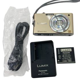 186000 通電確認のみ Panasonic パナソニック コンパクトデジタルカメラ LUMIX DMC-FX60