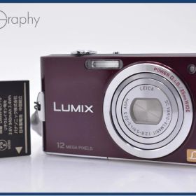 【動作保証】 パナソニック Panasonic LUMIX DMC-FX60 バッテリー付 同梱無料 #am9667