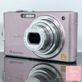 Panasonic LUMIX DMC-FX60 ピンク 1210万画素 光学5倍ズーム 広角25mm 手ブレ補正 薄型 コンパクトデジタルカメラ