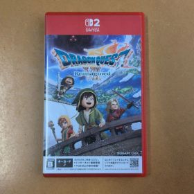 ドラゴンクエストVII Reimagined Nintendo Switch2