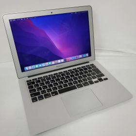 ノートPC・ Apple MacBook Air (13インチ, 2017) A1466・Intel Core i5-5350U(1.80GHz)・メモリ8GB・SSD250GB・Monterey（MacOS） #002898