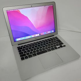 ノートPC・Apple Apple MacBook Air (13インチ, 2017) A1466・Intel Core i5-5350U(1.80GHz)・メモリ8GB・SSD250GB・Monterey（MacOS） #002899