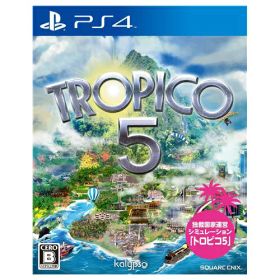 PS4 プレステ4 トロピコ5 - PS4 ソフト ケースあり PlayStation4 SONY ソニー 4988601008952 【中古】