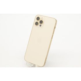 [中古]SIMフリー Apple iPhone12 Pro 128GB Gold A2406 MGM73J/A