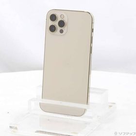 〔中古〕Apple(アップル) iPhone12 Pro 128GB ゴールド MGM73J／A SIMフリー〔258-ud〕