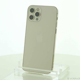 〔中古〕Apple(アップル) iPhone12 Pro 128GB ゴールド MGM73J／A SIMフリー〔368-ud〕
