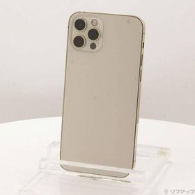 〔中古〕Apple(アップル) iPhone12 Pro 128GB ゴールド MGM73J／A SIMフリー〔276-ud〕