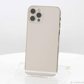 〔中古〕Apple(アップル) iPhone12 Pro 128GB ゴールド MGM73J／A SIMフリー〔305-ud〕