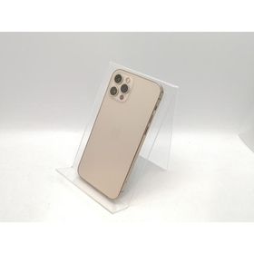 【中古】Apple au 【SIMロック解除済み】 iPhone 12 Pro 128GB ゴールド MGM73J/A【高崎モントレー】保証期間１ヶ月【ランクB】