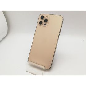 【中古】Apple docomo 【SIMロック解除済み】 iPhone 12 Pro 128GB ゴールド MGM73J/A【アリオ倉敷】保証期間１ヶ月【ランクA】