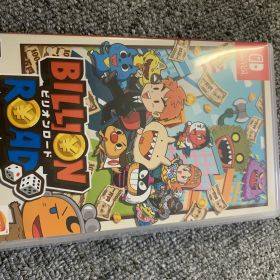 ！ BILLION ROAD ビリオンロード Nintendo Switch ソフト 説明書付【ゲームソフトゲーム機】【2】