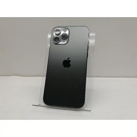 【中古】Apple SoftBank 【SIMロック解除済み】 iPhone 12 Pro Max 128GB グラファイト MGCU3J/A【仙台イービーンズ】保証期間1ヶ月【ランクC】