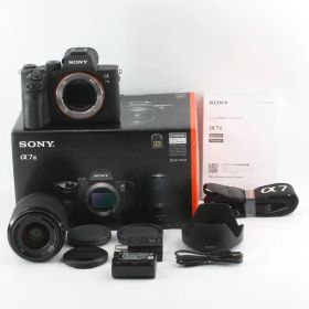 SONY ソニー α7 III ズームレンズキット