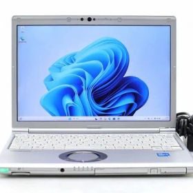 Panasonic CF-SV1RDAVS Core i5-1145G7 2.6GHz 16GB 256GB 12.1インチ非光沢 WUXGA 1920x1200 Windows11 Pro 64bit 難有 中古