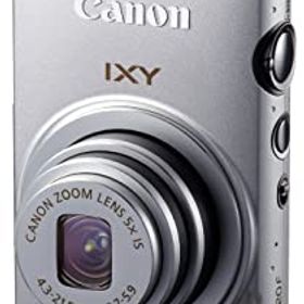 【中古】(非常に良い)Canon デジタルカメラ IXY 220F シルバー 光学5倍ズーム 広角24mm IXY220F(SL)