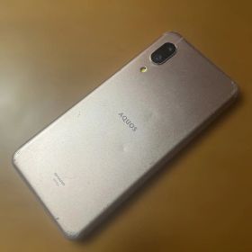 AQUOS sense3 64GB SIMフリー 割れなし SHV45-u