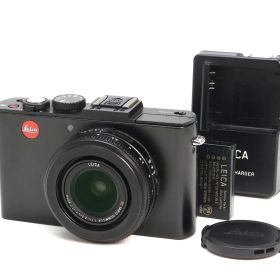 C (やや難あり) LEICA ライカ D-LUX 6 ブラック 返品不可 88-149