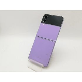 【中古】SAMSUNG 楽天モバイル 【SIMフリー】 Galaxy Z Flip4 8GB 128GB ボラパープル SM-F721C【アリオ倉敷】保証期間1ヶ月【ランクB】